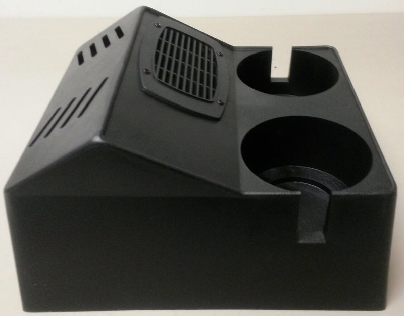 Workman CB Radio Hump Mount With Speaker and Cup Holders - Image 3